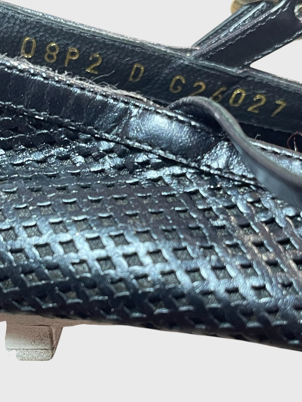 Ballerines Chanel noires T.39
