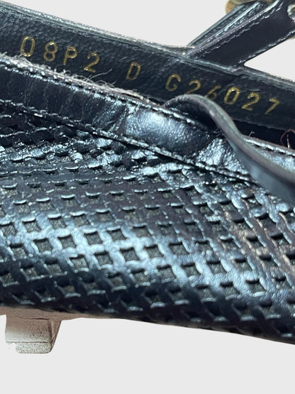 Ballerines Chanel noires T.39