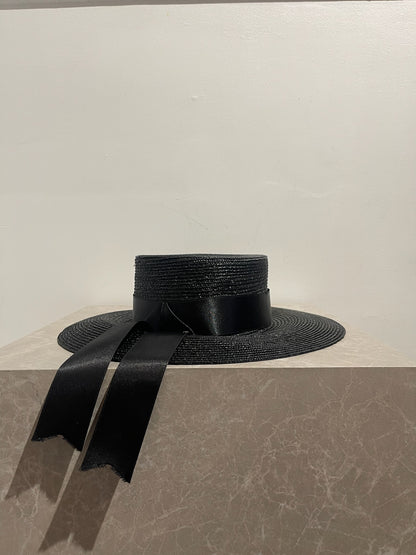 Chapeau Gucci noir T.S