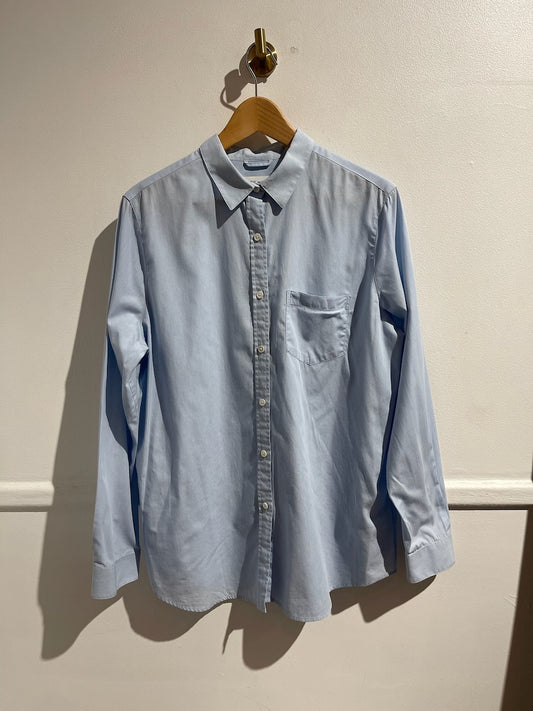 Chemise Marie Marot bleu ciel T.XL