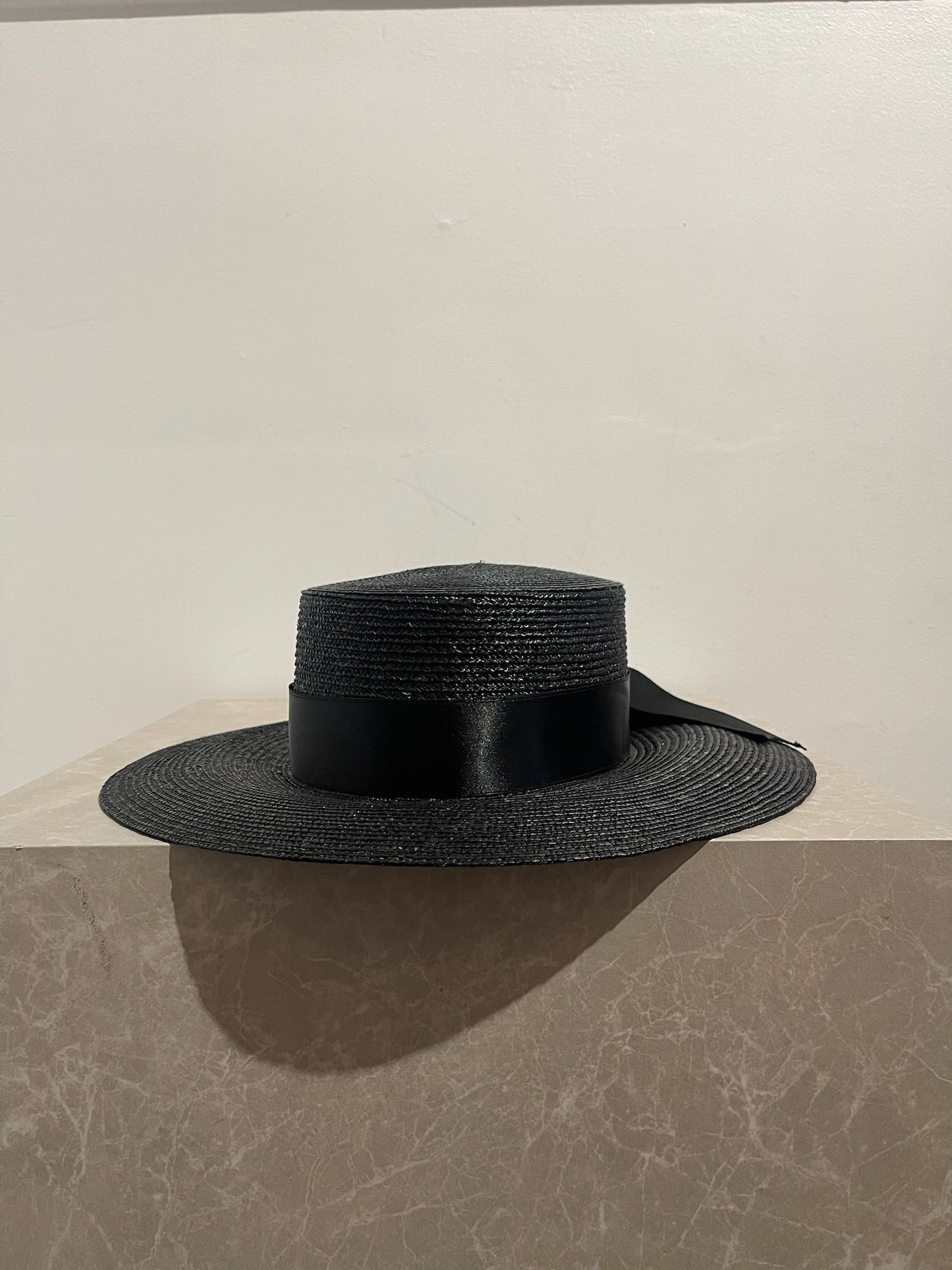 Chapeau Gucci noir T.S