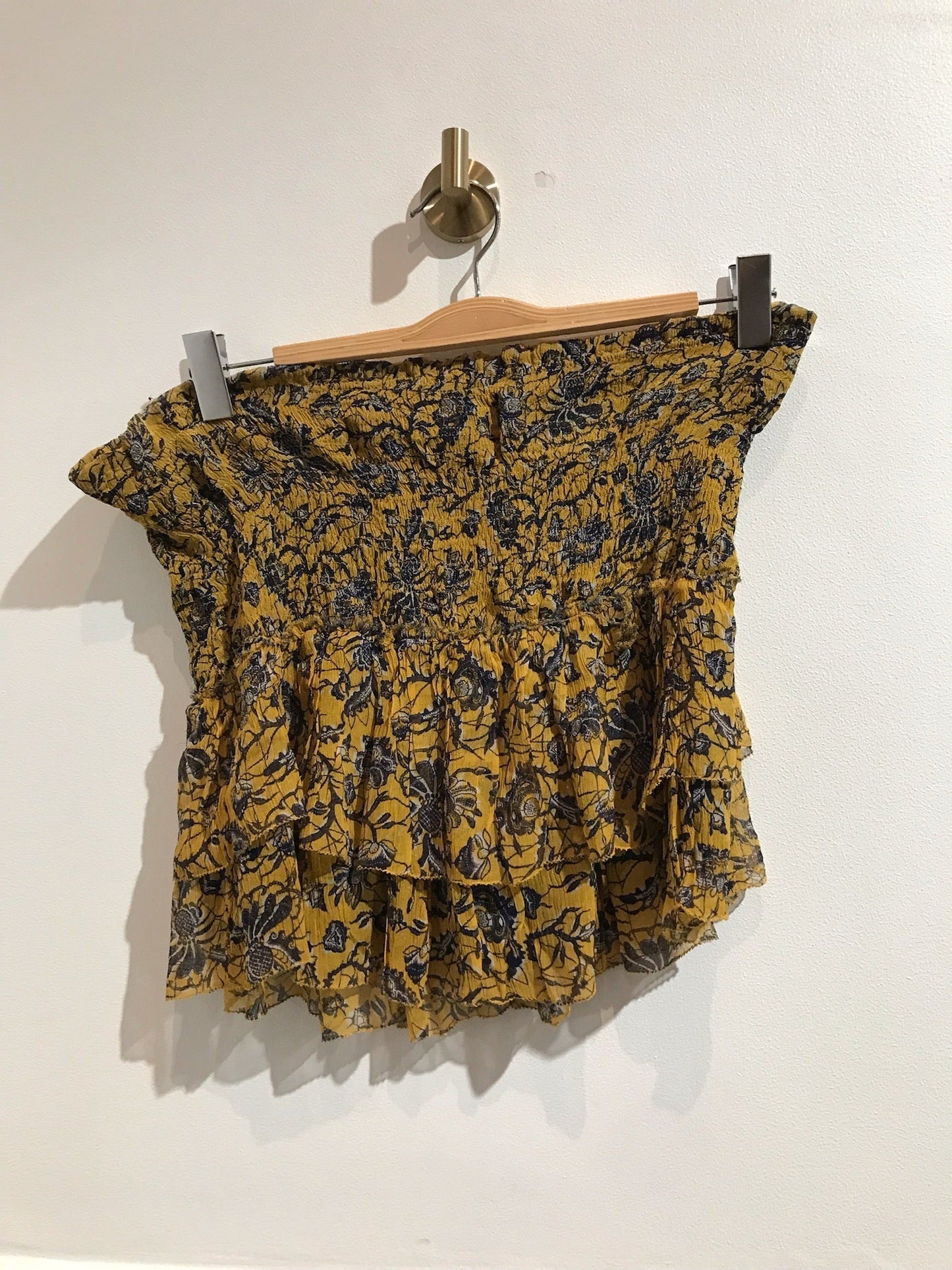 Jupe Isabel Marant jaune T.40