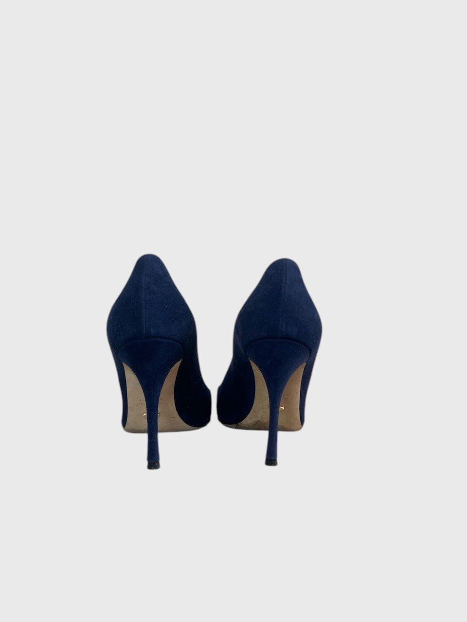 Escarpins Sergio Rossi bleus T.36