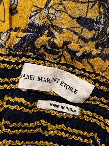 Jupe Isabel Marant jaune T.40