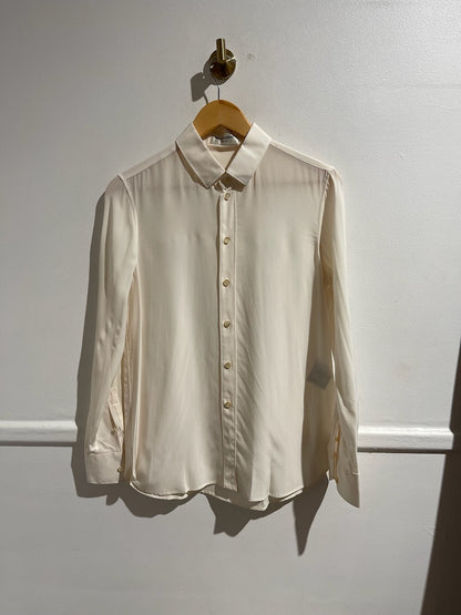 Chemise Saint Laurent écru T.40