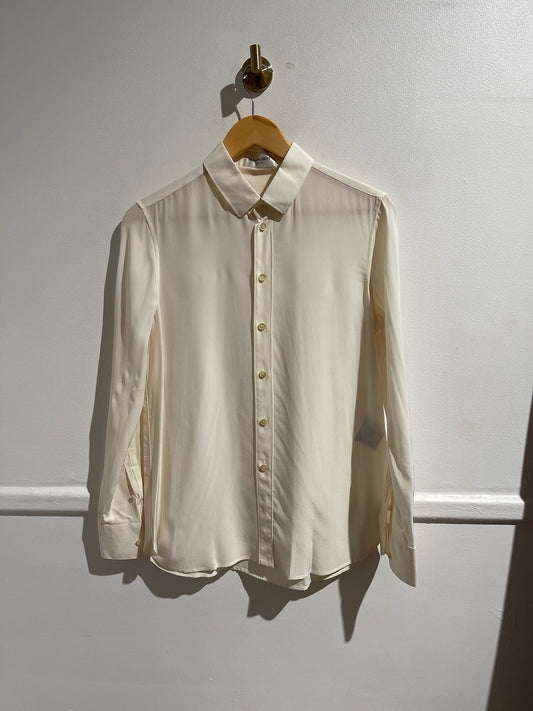 Chemise Saint Laurent écru T.40