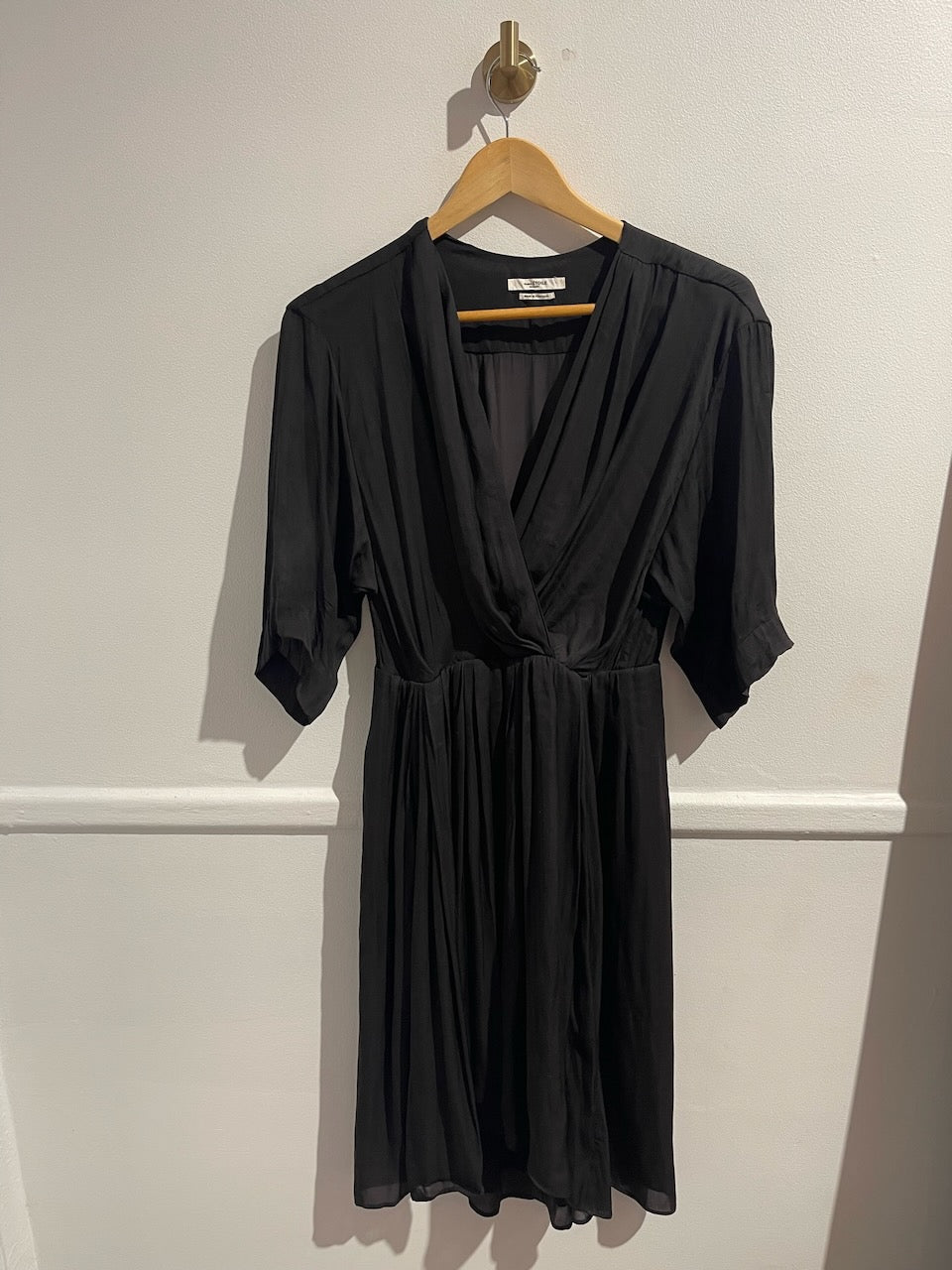 Robe Isabel Marant noire T.36