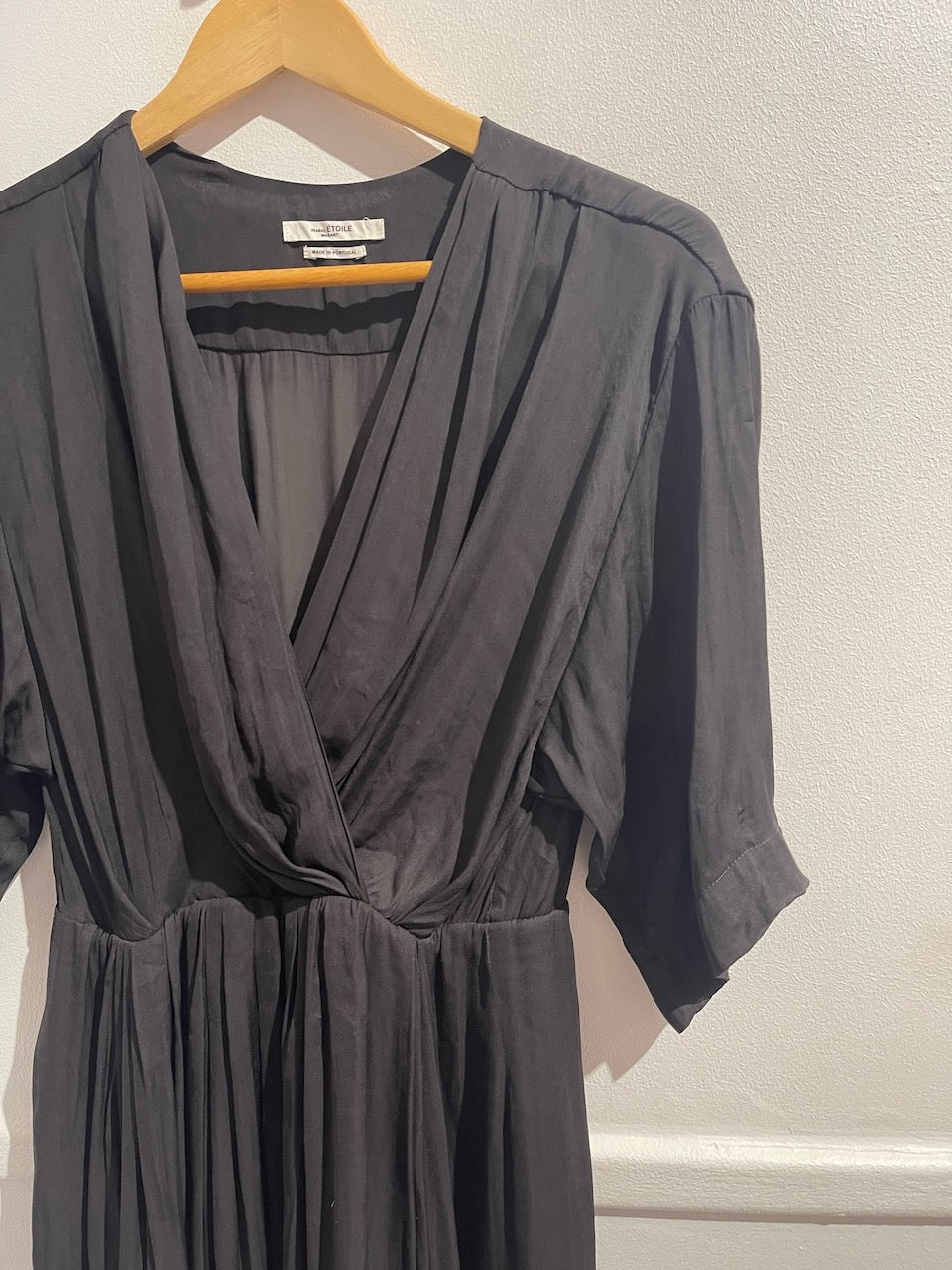 Robe Isabel Marant noire T.36