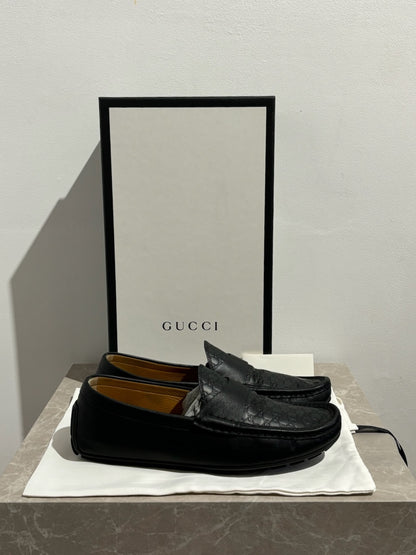 Mocassins Gucci noirs T.40