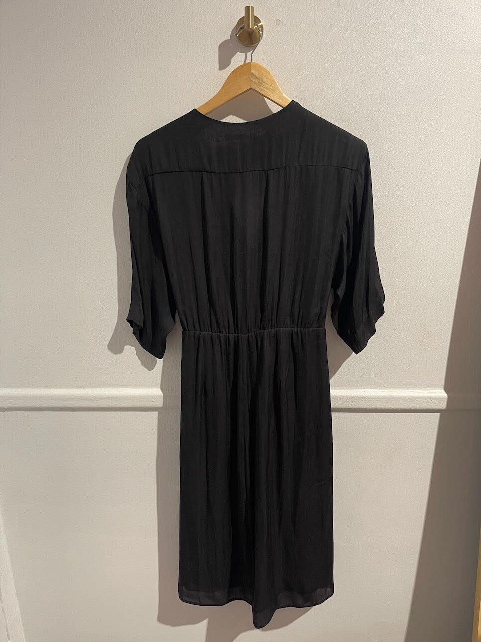 Robe Isabel Marant noire T.36