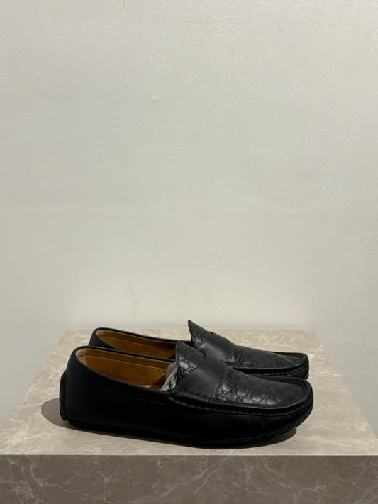 Mocassins Gucci noirs T.40