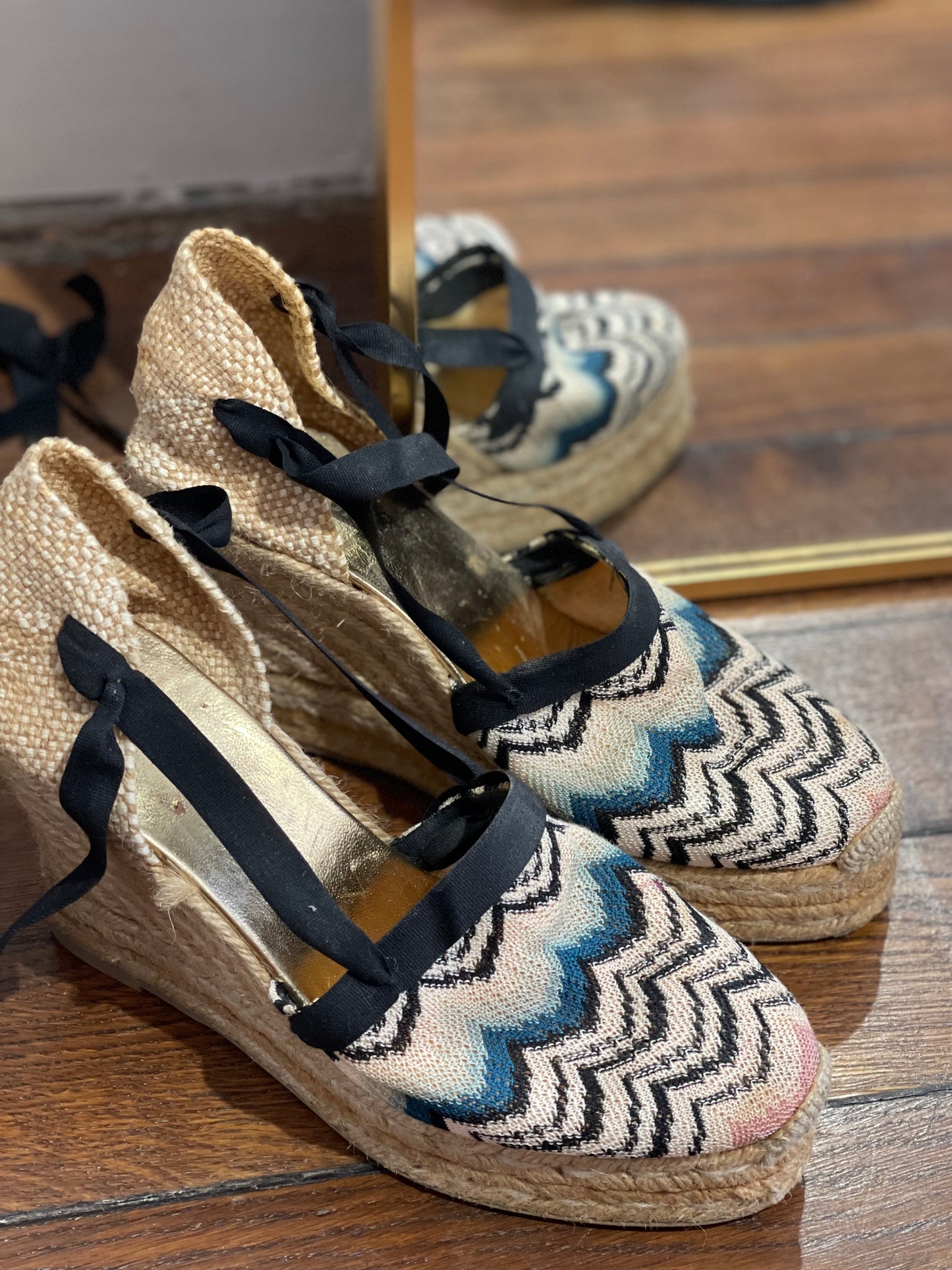 Espadrilles Missoni T.38