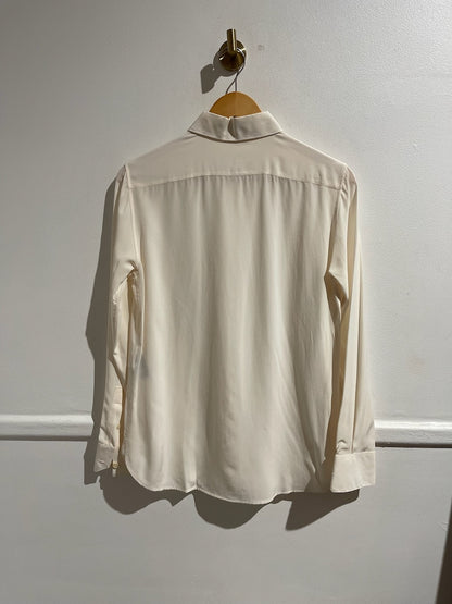 Chemise Saint Laurent écru T.40