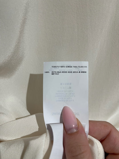 Chemise Saint Laurent écru T.40