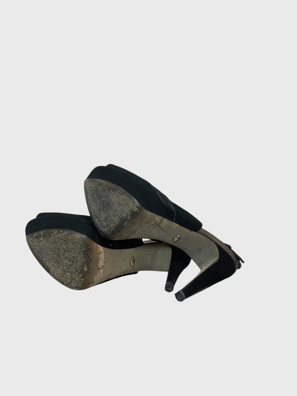 Escarpins Sergio Rossi noirs T.37