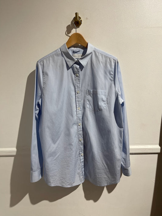 Chemise Marie Marot bleu T.XL