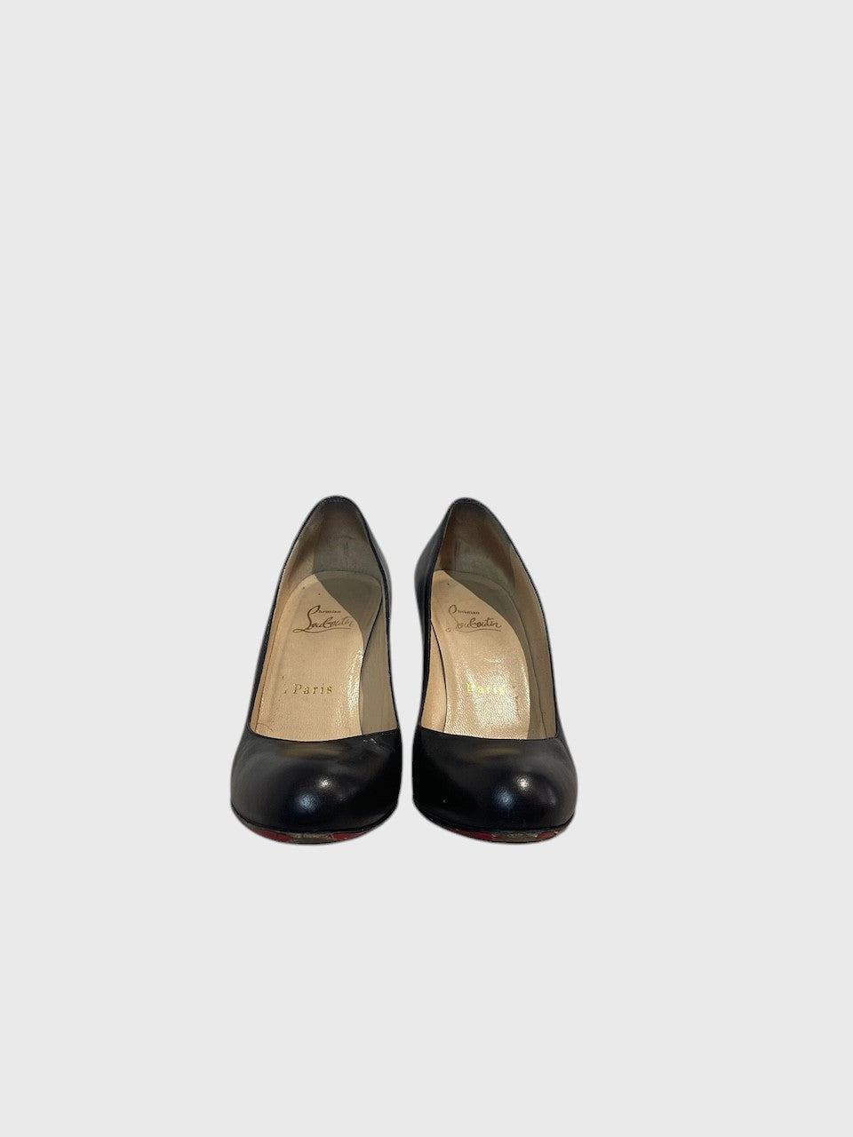 Escarpins Christian Louboutin noir T.36,5