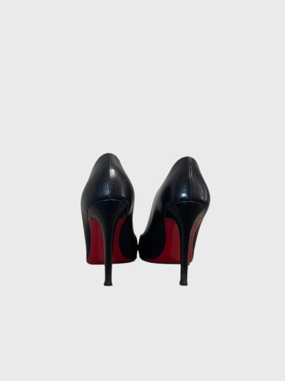 Escarpins Christian Louboutin noir T.36,5
