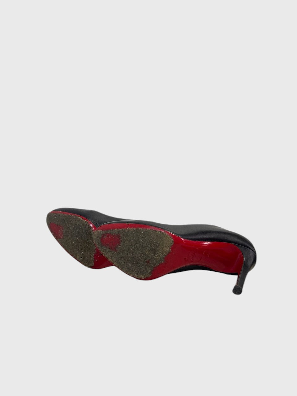 Escarpins Christian Louboutin noir T.36,5