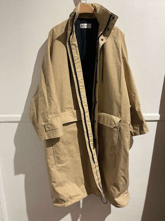 Trench Balenciaga beige T.34