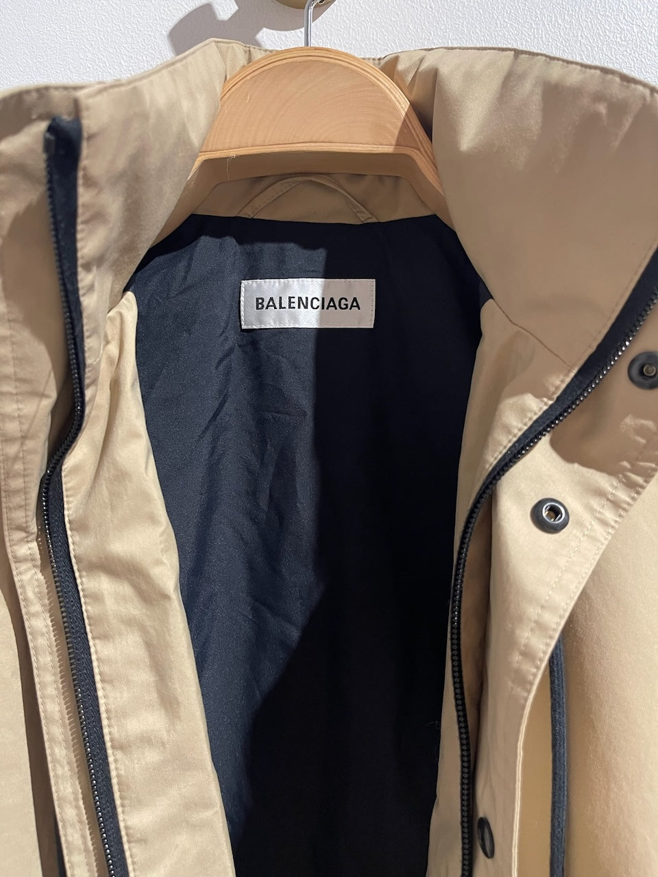 Trench Balenciaga beige T.34