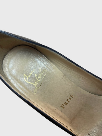 Escarpins Christian Louboutin noir T.36,5