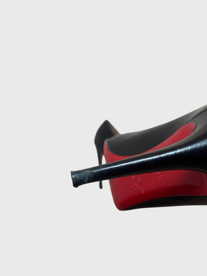 Escarpins Christian Louboutin noir T.36,5