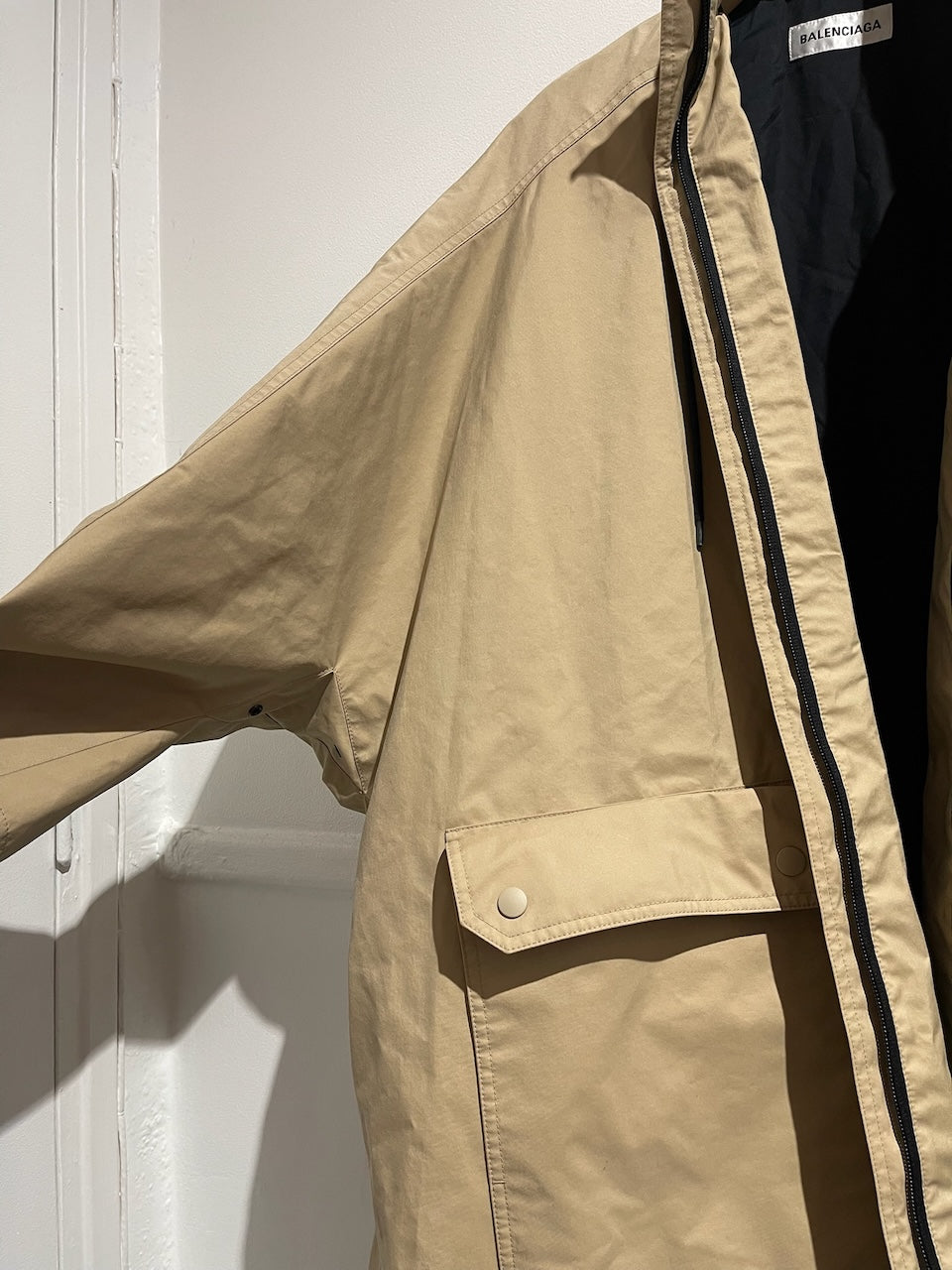 Trench Balenciaga beige T.34