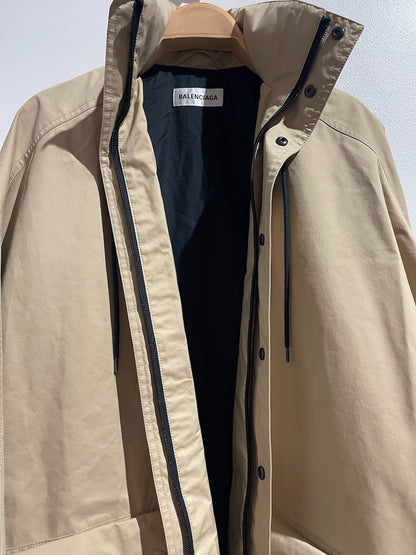 Trench Balenciaga beige T.34