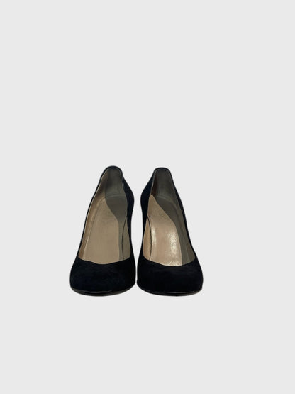 Escarpins Prada noirs T.36
