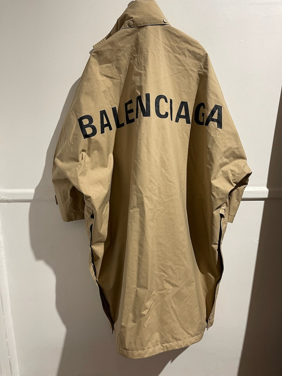 Trench Balenciaga beige T.34
