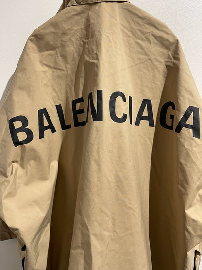 Trench Balenciaga beige T.34