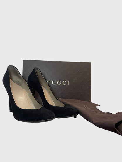 Escarpins Prada noirs T.36