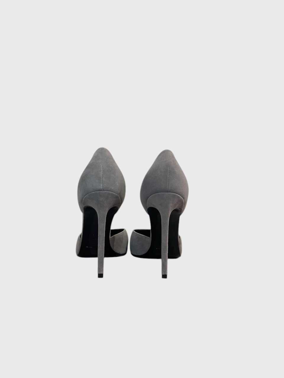 Escarpins Saint Laurent gris T.36,5