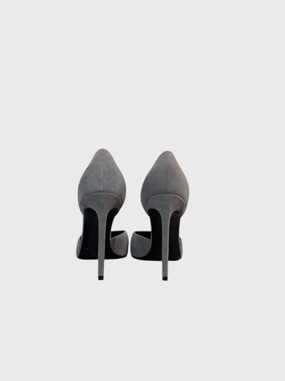 Escarpins Saint Laurent gris T.36,5