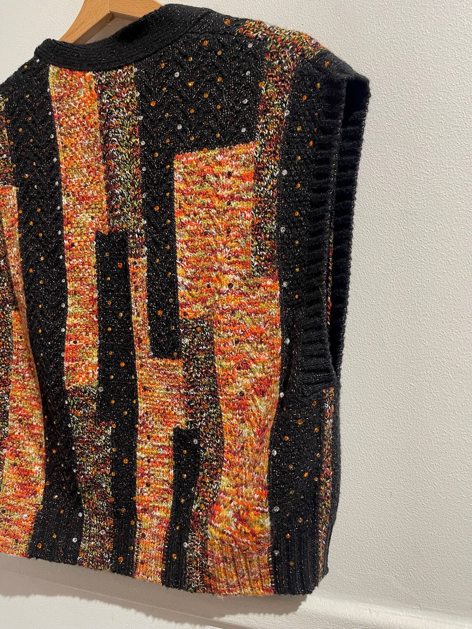 Gilet Chanel orange T.36