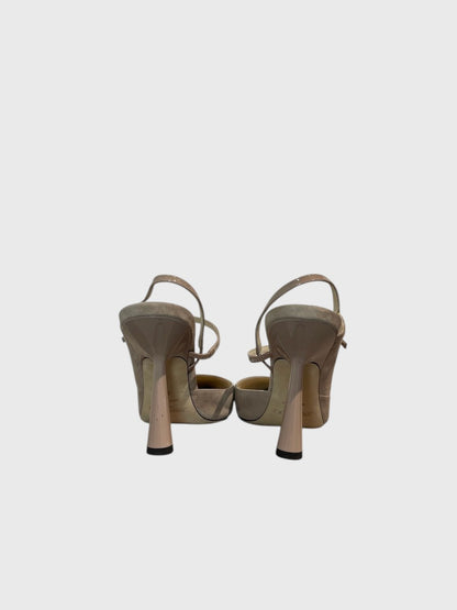 Escarpins Jimmy Choo beiges T.37