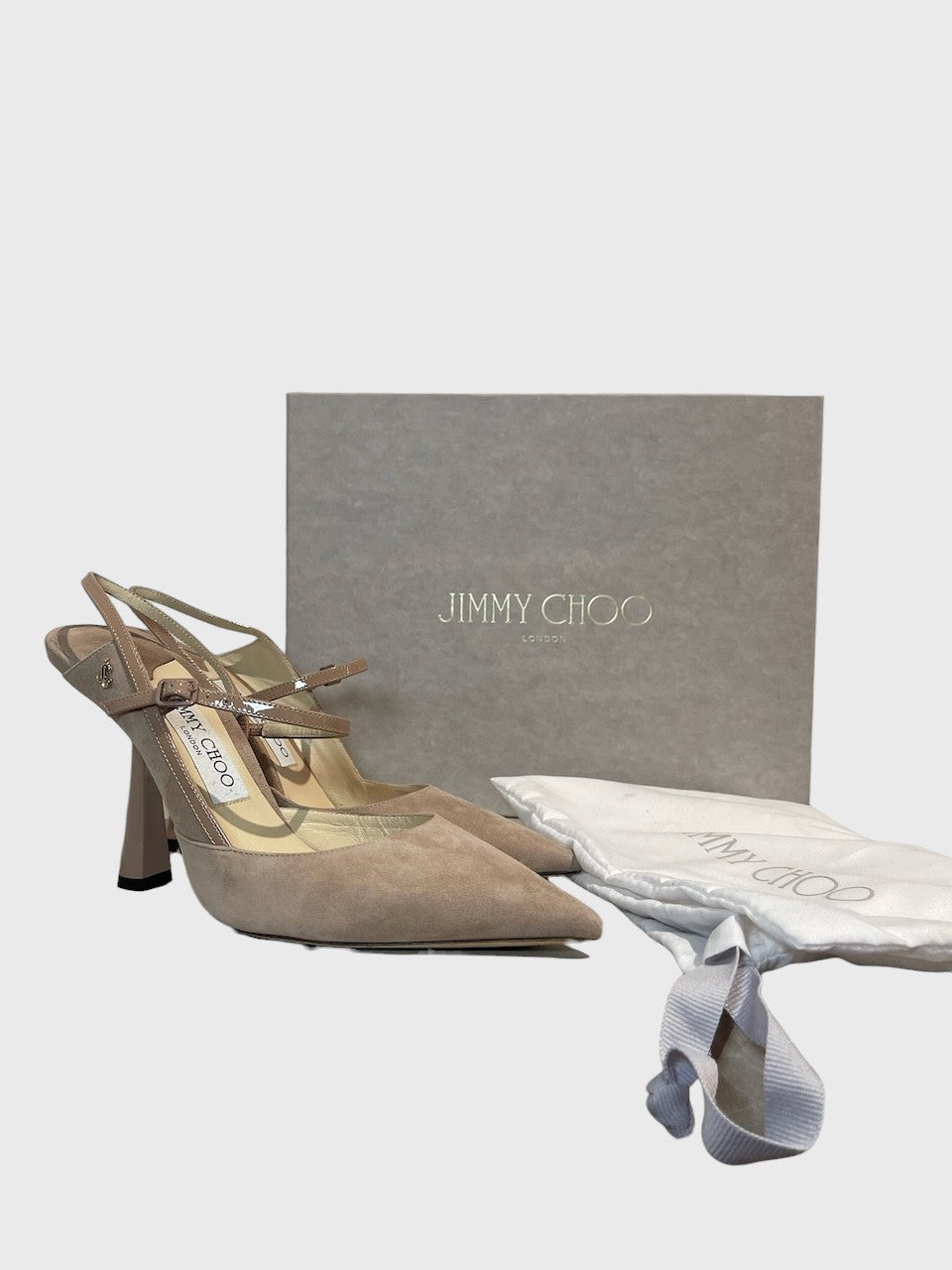 Escarpins Jimmy Choo beiges T.37