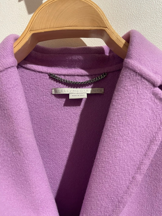 Manteau Stella McCartney violet T.34