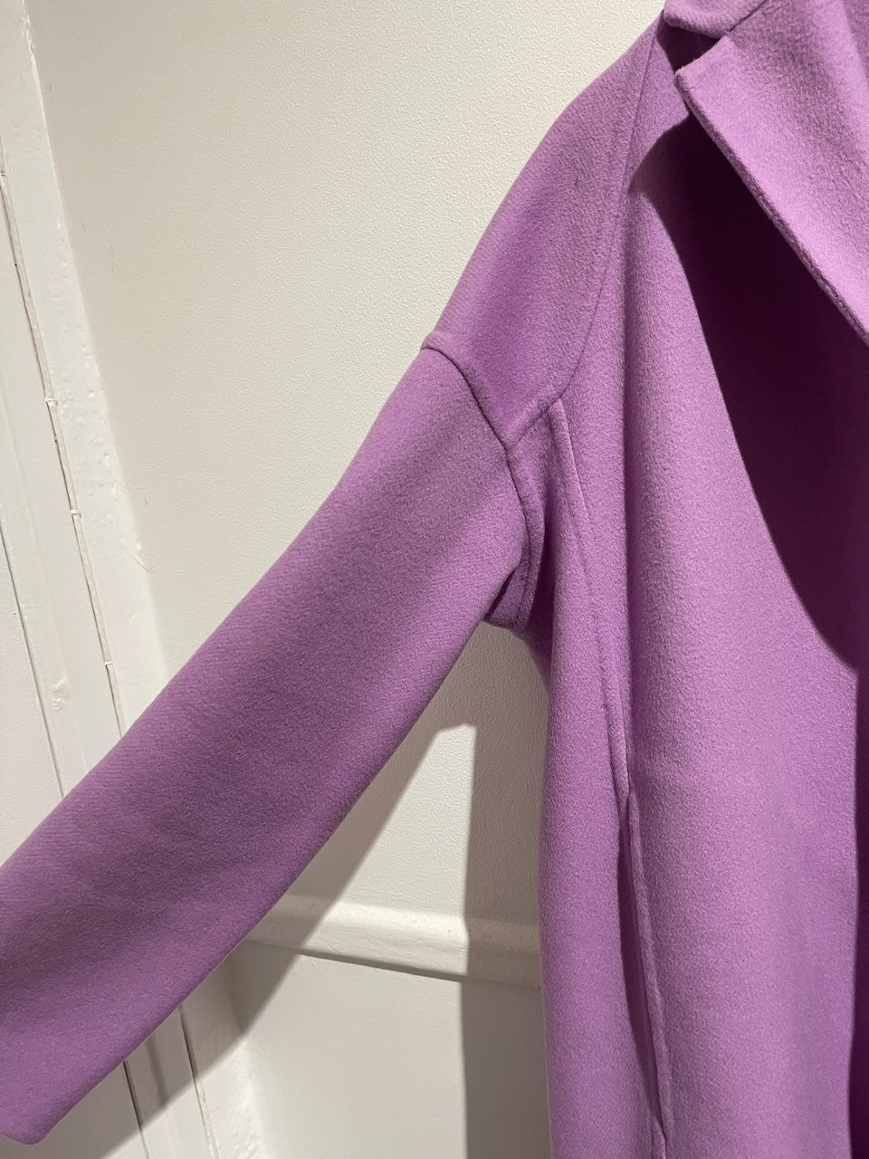 Manteau Stella McCartney violet T.34