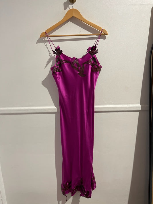 Robe Trussardi fushia T.38