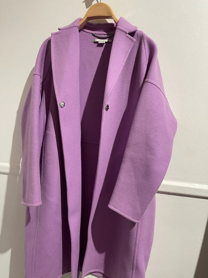 Manteau Stella McCartney violet T.34