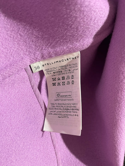 Manteau Stella McCartney violet T.34