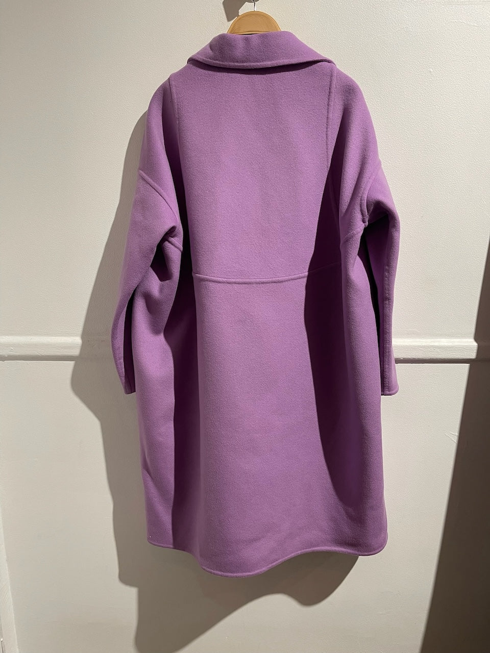 Manteau Stella McCartney violet T.34