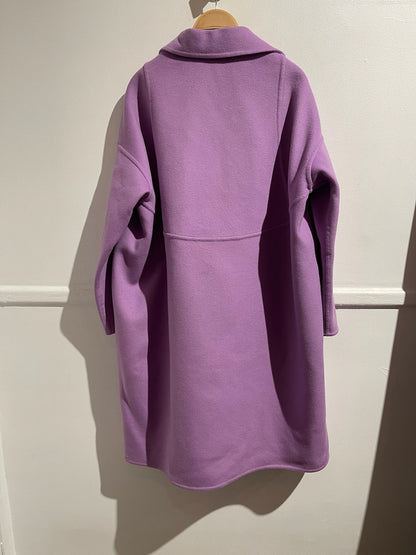 Manteau Stella McCartney violet T.34