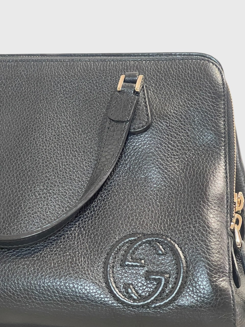 Sac cabas Gucci noir