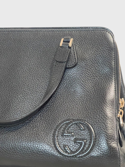 Sac cabas Gucci noir