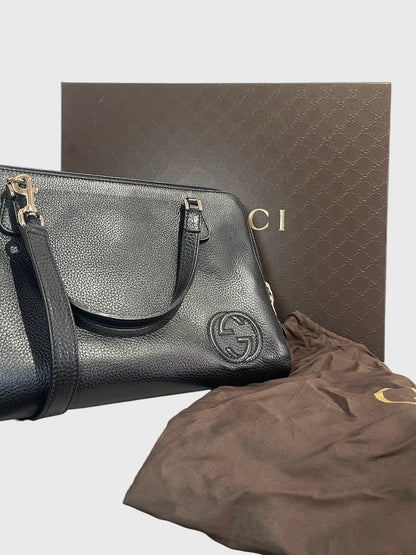 Sac cabas Gucci noir