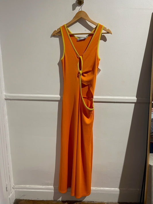 Robe Christopher Esber orange T.38