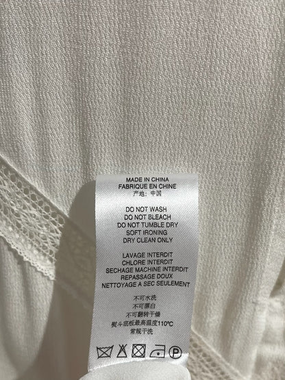 Robe Iro blanche T.40